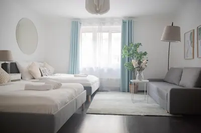 Grundriss der Unterkunft Studio Apartment, 3 min to U1 Reumannplatz