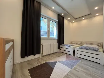 Ein Bett oder Betten in einem Zimmer der Unterkunft Haus Bartberg