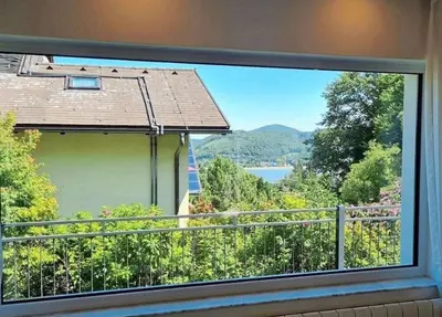 Naturlandschaft in der Nähe der Villa
