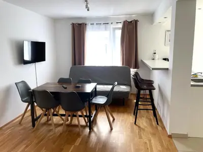 TV/Unterhaltungsangebot in der Unterkunft Apartment Vienna Buchengasse