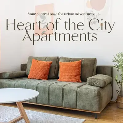 Chic 1BR and 1LR with Kingbed