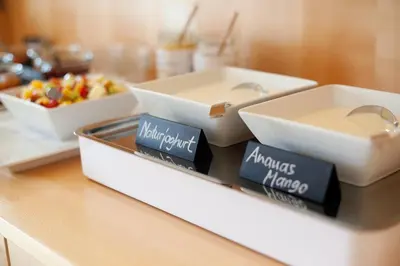 Essen im Bed & Breakfast oder in der Nähe