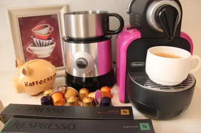 Kaffee-/Teezubehör in der Unterkunft Haus Renée