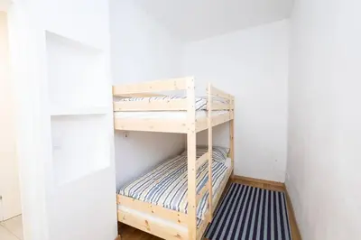 Ein Bett oder Betten in einem Zimmer der Unterkunft Simply Serene