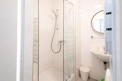 Ein Badezimmer in der Unterkunft Simply Serene