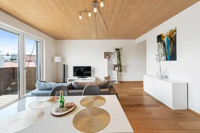 TV/Unterhaltungsangebot in der Unterkunft Room4Art Apartments Nr.5 in Wien