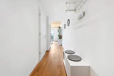 Grundriss der Unterkunft Room4Art Apartments Nr.5 in Wien