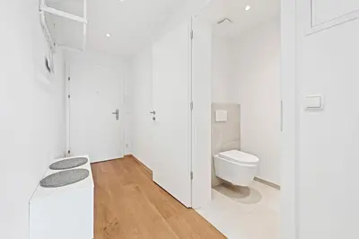 Ein Badezimmer in der Unterkunft Room4Art Apartments Nr.5 in Wien