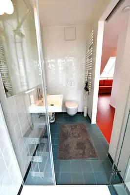 Ein Badezimmer in der Unterkunft Julius 22 - Urban Oasis, 5 Mins to City Center