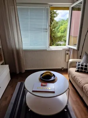 Ein Sitzbereich in der Unterkunft Vienna Schloss Schönbrunn 6 Appartment