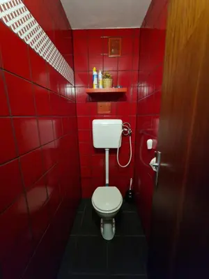 Ein Badezimmer in der Unterkunft Vienna Schloss Schönbrunn 6 Appartment