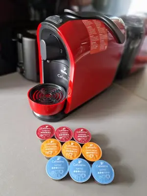 Kaffee-/Teezubehör in der Unterkunft Vienna Schloss Schönbrunn 6 Appartment