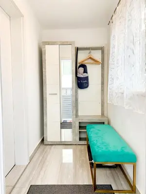 Ein Sitzbereich in der Unterkunft Premium suburb house - comfortable, quiet, beautiful