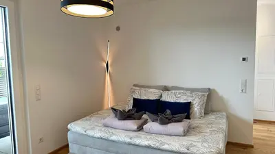 Ein Bett oder Betten in einem Zimmer der Unterkunft Wiener Townhouse Staatsoper