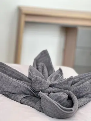 Ein Bett oder Betten in einem Zimmer der Unterkunft Wiener Townhouse Staatsoper