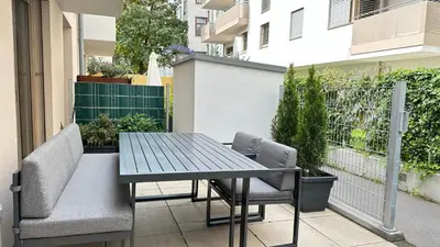 Ein Balkon oder eine Terrasse in der Unterkunft Wiener Townhouse Staatsoper