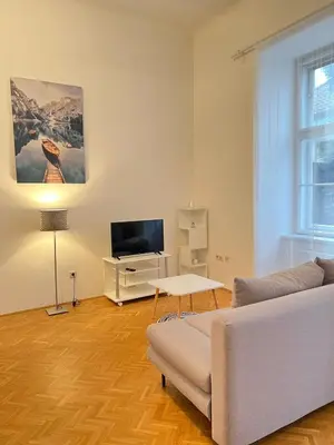 TV/Unterhaltungsangebot in der Unterkunft AlPa 2 Zimmer Wohnung in Wien Rochusmarkt