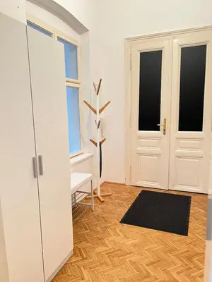 Grundriss der Unterkunft AlPa 2 Zimmer Wohnung in Wien Rochusmarkt