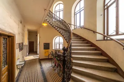 TV/Unterhaltungsangebot in der Unterkunft 10 min walk to Schonbrunn l Deluxe Suite