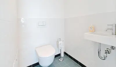 Ein Badezimmer in der Unterkunft Julius 24 - Stylish Heaven, 5 Mins to City Center