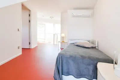 Ein Bett oder Betten in einem Zimmer der Unterkunft Julius 27 - Cozy Retreat, 5 Mins to City Center