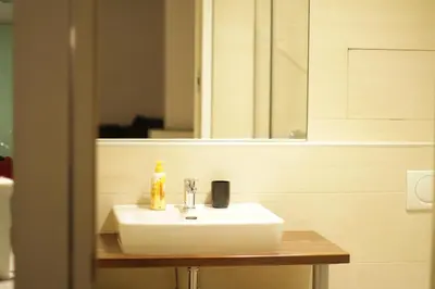 Ein Badezimmer in der Unterkunft Home Sweet Home - Stephansdom II