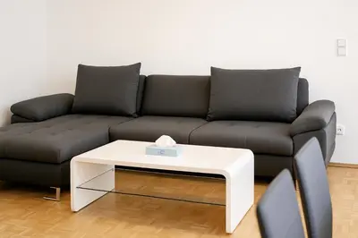Ein Sitzbereich in der Unterkunft Home Sweet Home - Stephansdom II