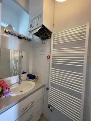 Ein Badezimmer in der Unterkunft Best of Vienna Apartments Kienmayergasse