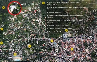 Grundriss der Unterkunft White Villa