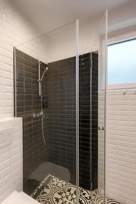 Ein Badezimmer in der Unterkunft Home Sweet Home - Stephansdom