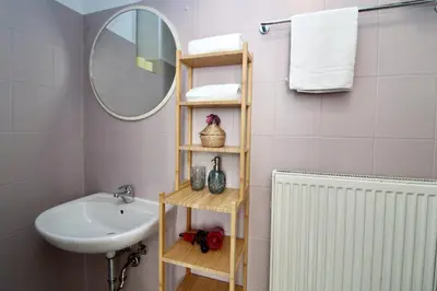 Ein Badezimmer in der Unterkunft Romantic Urban Living