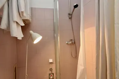 Ein Badezimmer in der Unterkunft Romantic Urban Living