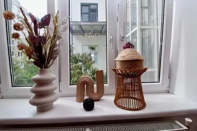 Grundriss der Unterkunft Romantic Urban Living