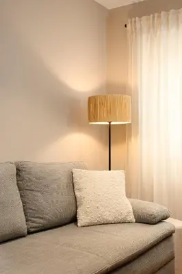 Ein Sitzbereich in der Unterkunft Winzerhof Kiss
