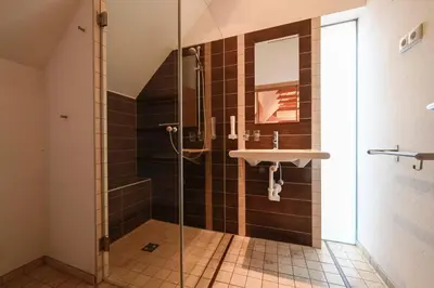 Ein Badezimmer in der Unterkunft Winzerhof Kiss
