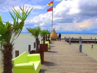 Naturlandschaft in der Nähe der Ferienwohnung