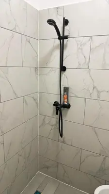 Ein Badezimmer in der Unterkunft Aparthotel Residence