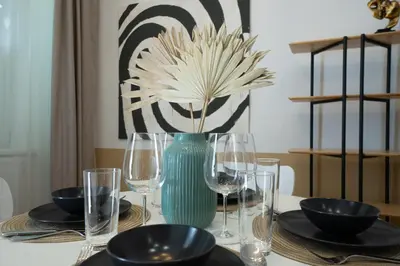 Grundriss der Unterkunft Contemporary 1-Bed Apartment with Balcony in the Heart of Vienna