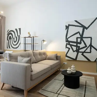 Contemporary 1-Bed Apartment with Balcony in the Heart of Vienna