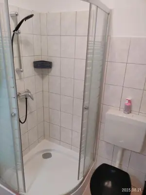 Ein Badezimmer in der Unterkunft Vienna as it's best - Apartment 