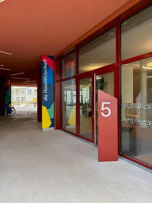 Grundriss der Unterkunft HausPension