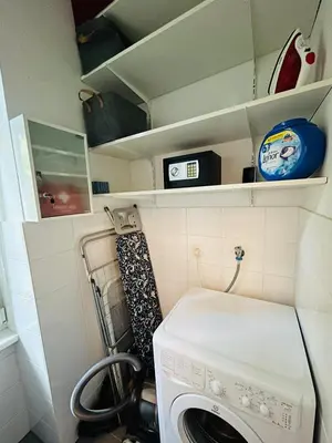 Küche/Küchenzeile in der Unterkunft Apartment 5 min Schönbrunn Gloriette, Direct to City Center, Free Parking