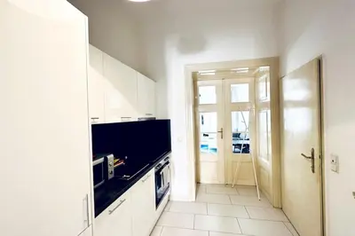 Küche/Küchenzeile in der Unterkunft Best Location - Cozy City Centre Apartment