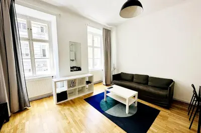 Ein Sitzbereich in der Unterkunft Best Location - Cozy City Centre Apartment