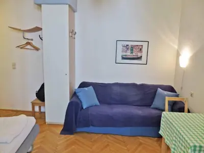 Grundriss der Unterkunft Apartment Naschmarkt