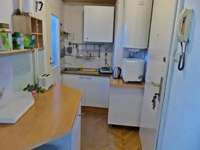 Grundriss der Unterkunft Apartment Naschmarkt