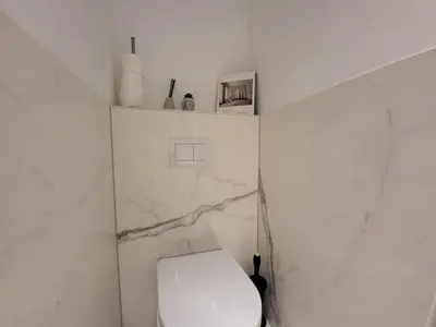 Ein Badezimmer in der Unterkunft City Apartment Schotten Vienna