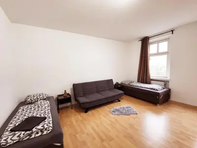 Ein Bett oder Betten in einem Zimmer der Unterkunft Vienna City Home Apartment - near Metro station