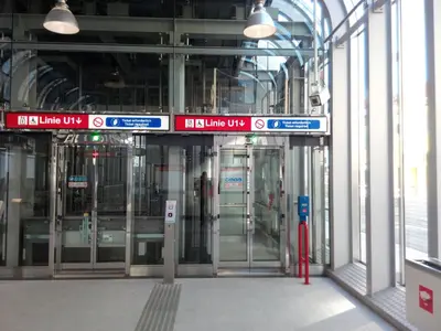 Grundriss der Unterkunft Apartment Paradies - U1 Station altes Landgut