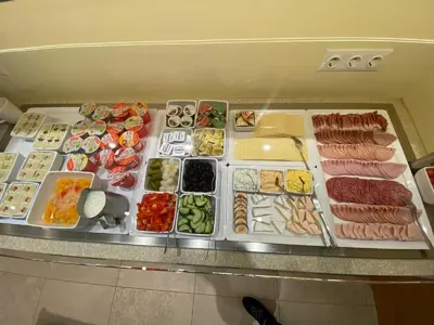 Essen im Hotel oder in der Nähe